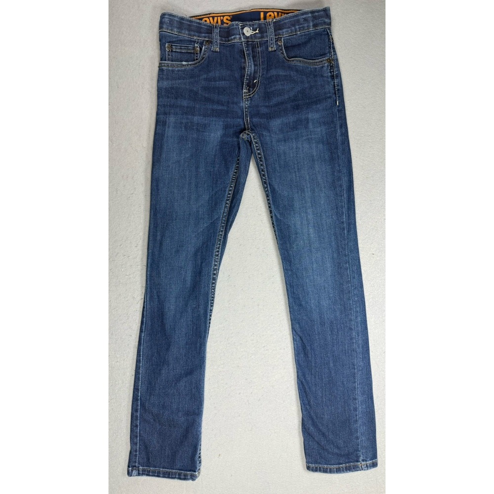 Levi's® Boys 510 Skinny Fit‎ Everyday Performance Blue Jeans Stretch 14R 27x29